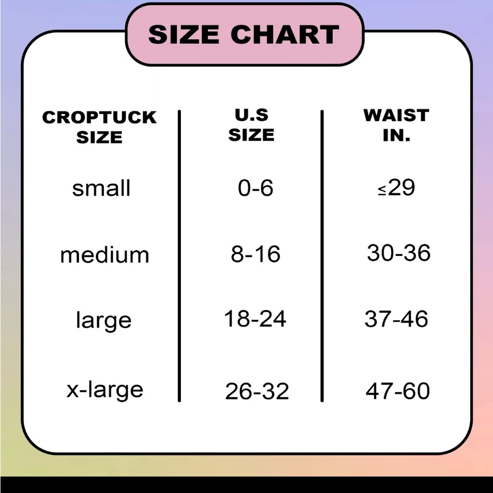 Croptuck - Picture 6 of 7